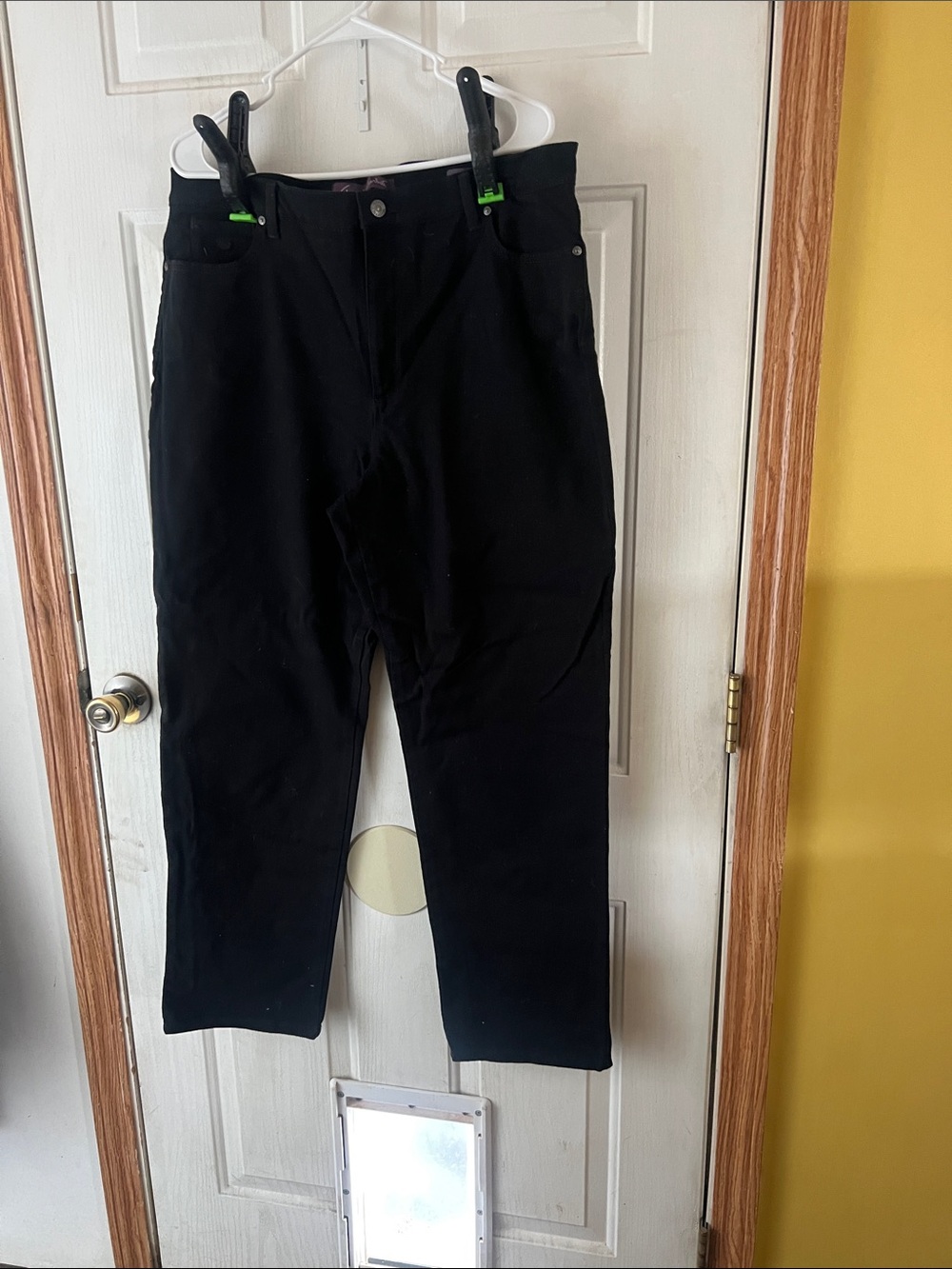 Gloria Vanderbilt Black Bootcut Jeans